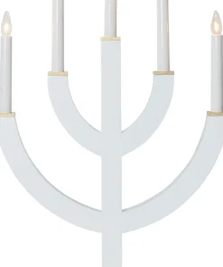 ANNO Ljusstake 5L 59cm Vit