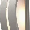 Ares Vägglampa 35cm Grå IP44