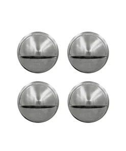 ARIES Decklight 4-Pack 3,5cm 12V Silver IP65