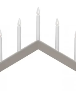 ARROW Ljusstake 36cm Beige