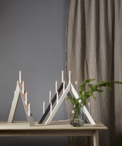 ARROW Ljusstake 64,5cm Beige
