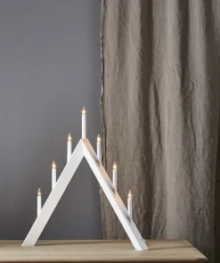 ARROW Ljusstake 64,5cm Vit