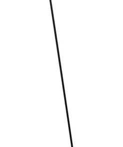 ARTIC Golvlampa Dimbar 140cm Svart/Stål