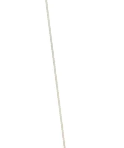 ARTIC Golvlampa Dimbar 140cm Vit/Krom