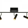 ARTIC Takspot Rak 5L Dimbar 106cm Svart/Stål