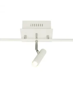 ARTIC Takspot Rak 3L Dimbar 66cm Vit/Krom