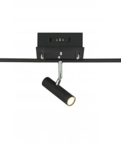 ARTIC Takspot Rak 3L Dimbar 66cm Svart/Stål