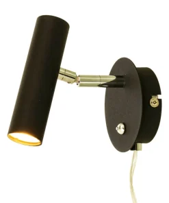 ARTIC Vägglampa 16,5cm Svart/Stål