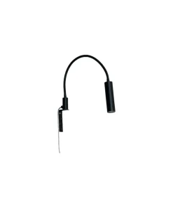 ARTIC Vägglampa Dimbar 35cm Svart