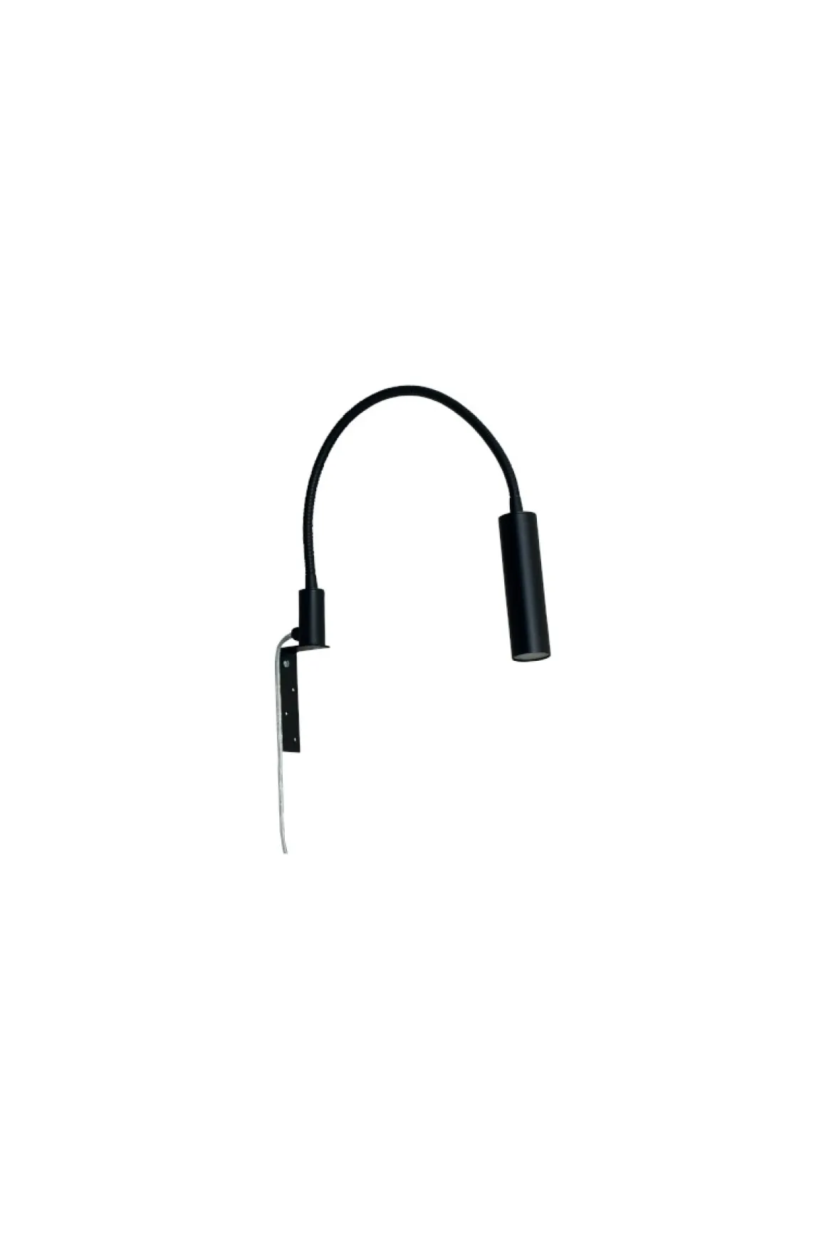 ARTIC Vägglampa Dimbar 35cm Svart