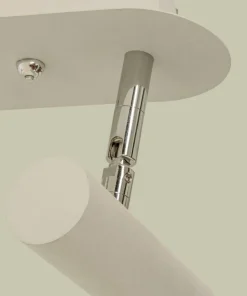 ARTIC Vägglampa LED Dubbel 30cm Vit/Krom