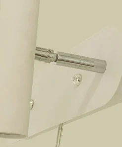 ARTIC Vägglampa LED Dubbel 30cm Vit/Krom