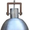 ASHBY SINGLE Tak/Fönsterlampa 40cm Pale Silver