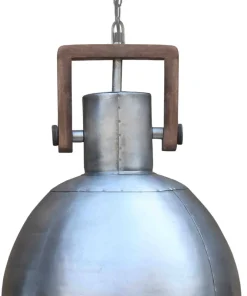 ASHBY SINGLE Tak/Fönsterlampa 40cm Pale Silver