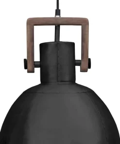 ASHBY SINGLE Tak/Fönsterlampa 29cm Pale Black Zink