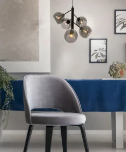 ATOM Takpendel 5L 48cm Svart/Rökgrå