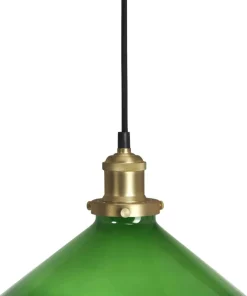 AUGUST Fönsterlampa 24.5cm Grön