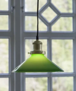 AUGUST Fönsterlampa 24.5cm Grön