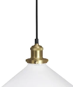 AUGUST Fönsterlampa 24.5cm Opalvit