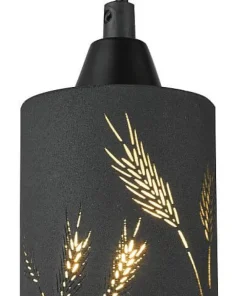 AX Fönsterlampa 8cm Svart