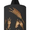 AX Fönsterlampa 8cm Svart/Guld