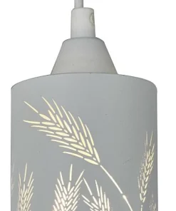 AX Fönsterlampa 8cm Vit