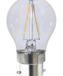 B22 Klot Klar 1.5W 2700K 150lm LED-Lampa