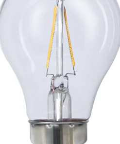 B22 Normal 2W 2700K 220lm Klar LED-Lampa