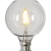 B22 PC Cover Glob95 0.6W 2700k 80lm LED-Lampa