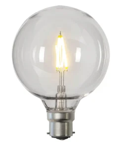 B22 PC Cover Glob95 0.6W 2700k 80lm LED-Lampa