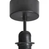 BACUP Takkopp 18,5cm Svart