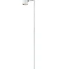 BALDER Golvlampa 3L 135cm Vit/Krom
