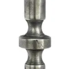 BALDER Lampfot 46cm Råsilver