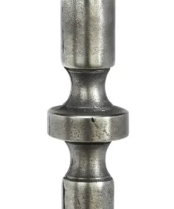 BALDER Lampfot 46cm Råsilver