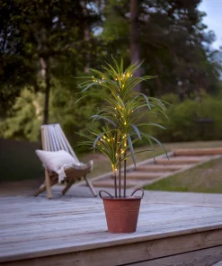 BALI Dekorationsträd 90x55cm 50LED Batteri