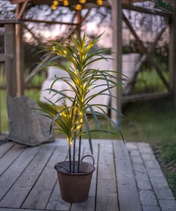 BALI Dekorationsträd 90x55cm 50LED Batteri