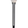 BARCELONA Solcells-pollare 41cm Silver