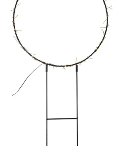 BARLUMI Utomhusdekoration 80L 84cm Svart