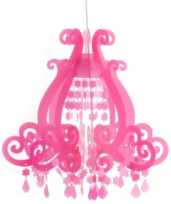 BAROCK Takpendel 45cm Cerise