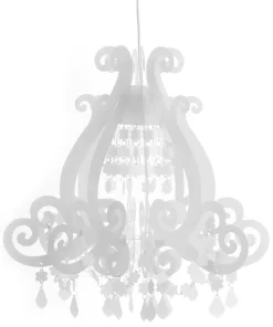BAROCK Takpendel 45cm Vit