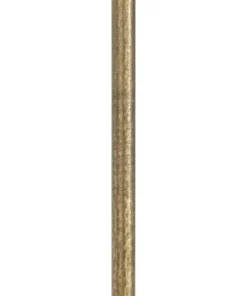 BASE Lampfot 45cm Beaten Guld