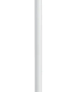 BASE Lampfot 45cm Matt Vit