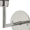 BASE Vägglampa 13cm Matt Krom