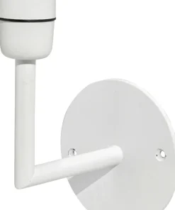 BASE Vägglampa 13cm Matt Vit