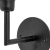 BASE Vägglampa 13cm Mattsvart