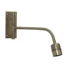 BASE Vägglampa 34cm Rustik Guld