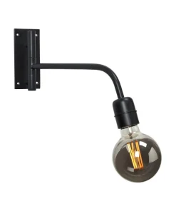 BASE Vägglampa 34cm Svart