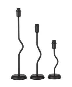 BASIC Z Lampfot 52cm Svart