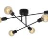 BATON Plafond 68cm Svart