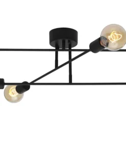 BATON Plafond 68cm Svart